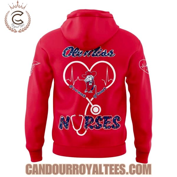 Ole Miss Rebels x Nurses Appreciation 2025 Hoodie