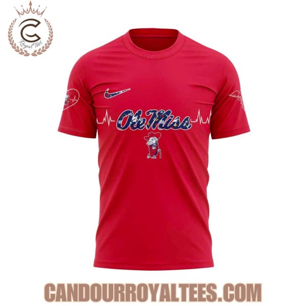 Ole Miss Rebels x Nurses Appreciation 2025 Hoodie