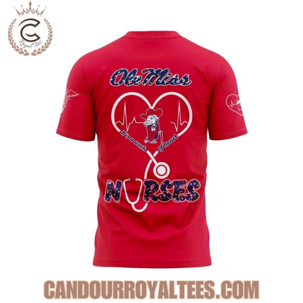 Ole Miss Rebels x Nurses Appreciation 2025 Hoodie