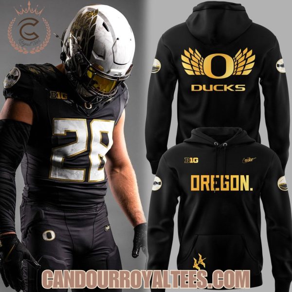 Oregon Ducks A Tribute to Phil and Bill ShoeDuck Hoodie