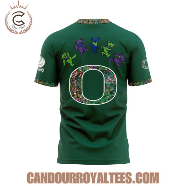 Oregon Ducks Grateful Dead Night 2025 Hoodie