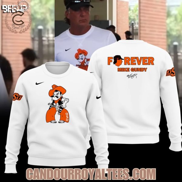 OSU Cowboy Thank You Coach Mike Gundy Tshirt, Hoodie