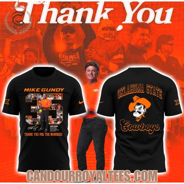 OSU Football Thank you, Mike Gundy Tshirt, Hoodie