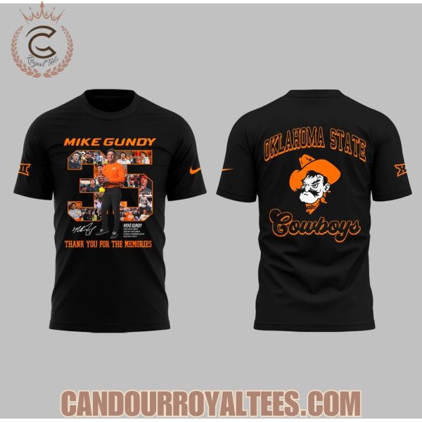 OSU Football Thank you, Mike Gundy Tshirt, Hoodie