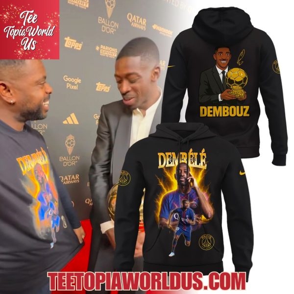 Ousmane Dembélé Ballon d’Or 2025 Tshirt, Hoodie
