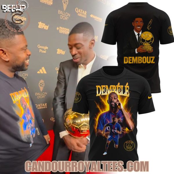 Ousmane Dembélé Ballon d’Or 2025 Tshirt, Hoodie
