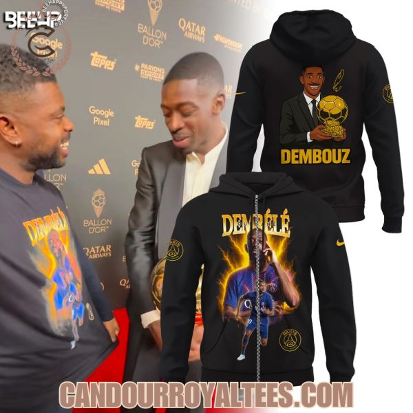 Ousmane Dembélé Ballon d’Or 2025 Tshirt, Hoodie