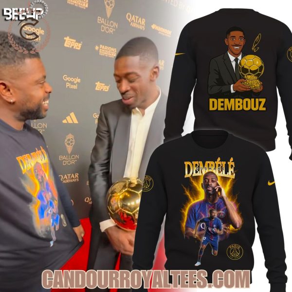 Ousmane Dembélé Ballon d’Or 2025 Tshirt, Hoodie