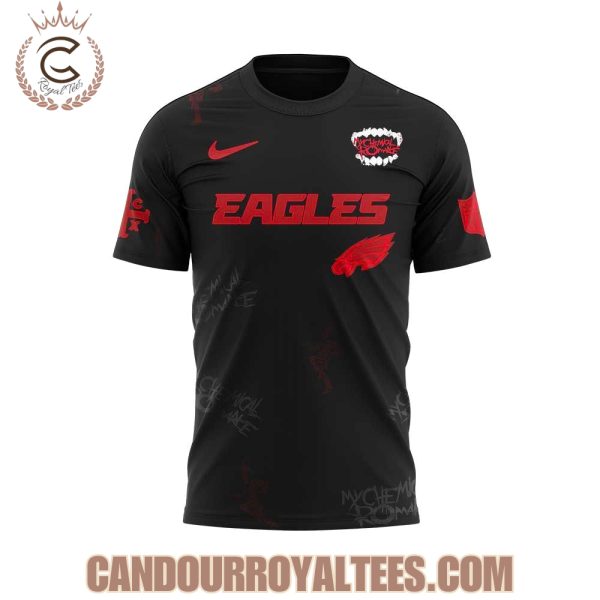 Philadelphia Eagles My Chemical Romance Tour 2025 Combo Signature Shirt