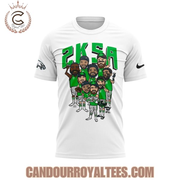 Philadelphia Eagles Saquon Barkley 2K SA Tshirt, Hoodie