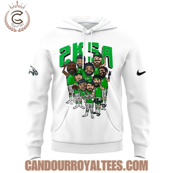 Philadelphia Eagles Saquon Barkley 2K SA Tshirt, Hoodie