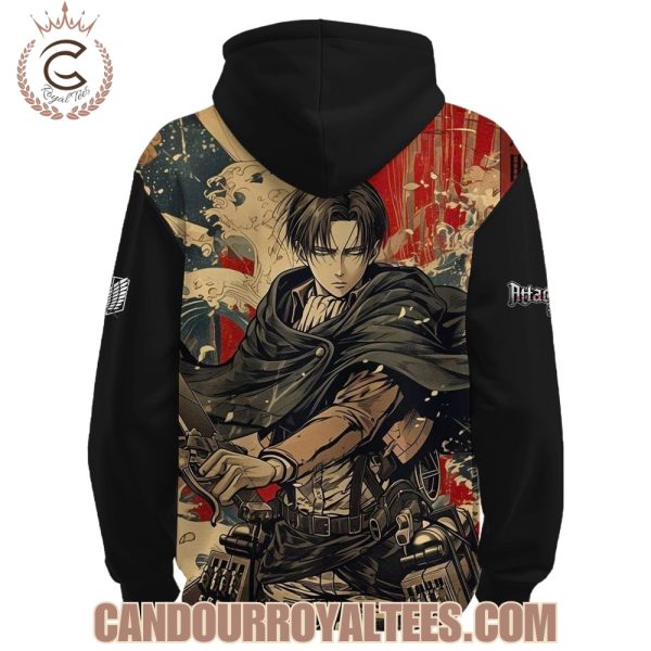 Philadelphia Eagles x Attack On TiTan Hoodie 2025