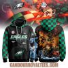 Detroit Lions x Demon Slayer Infinity Castle 2025 Hoodie
