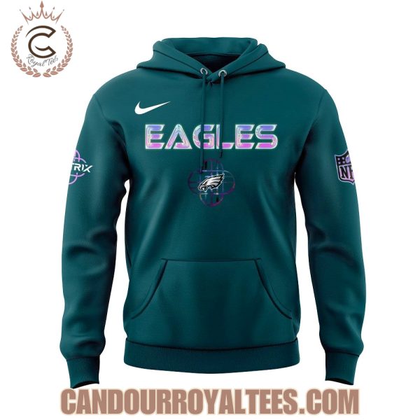 Philadelphia Eagles x K-pop Demon Hunters Hoodie