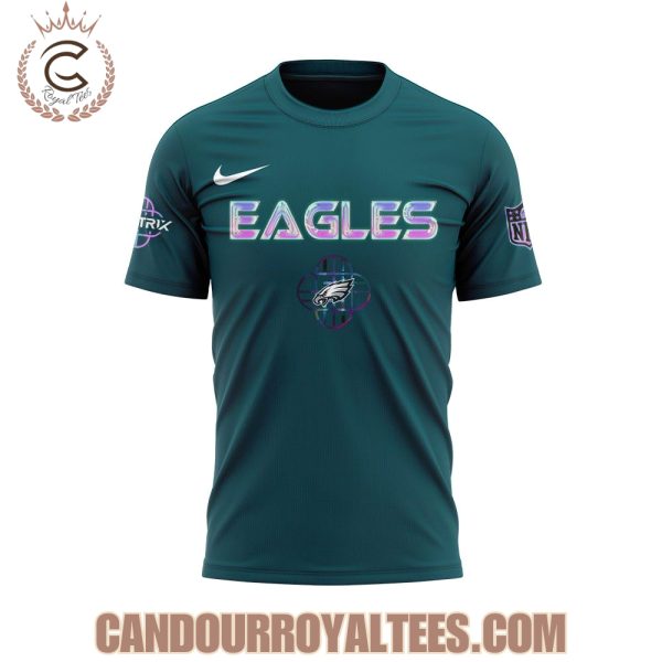 Philadelphia Eagles x K-pop Demon Hunters Hoodie