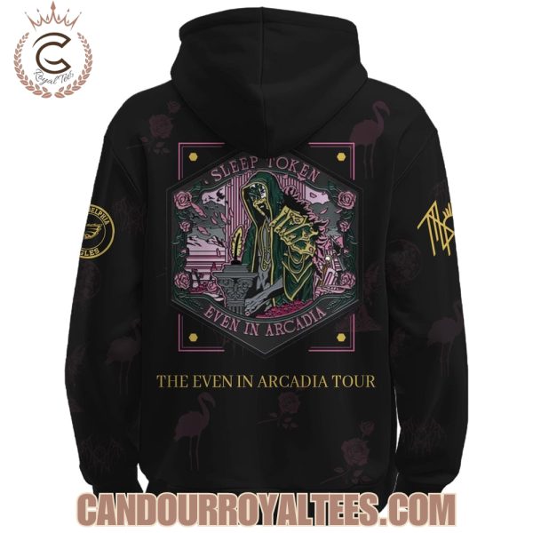 Philadelphia Eagles x Sleep Token Even In Arcadia Tour 2025 Hoodie
