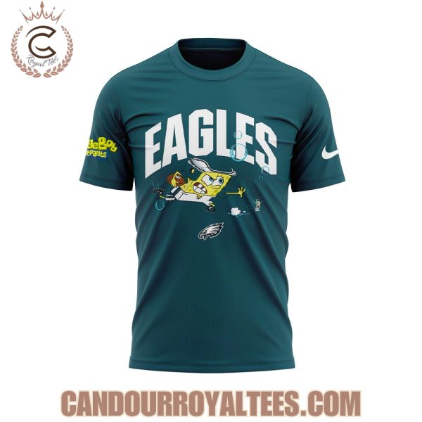 Philadelphia Eagles x SpongeBob T-Shirt, Hoodie