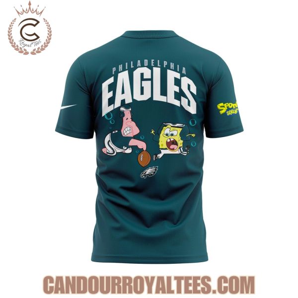 Philadelphia Eagles x SpongeBob T-Shirt, Hoodie
