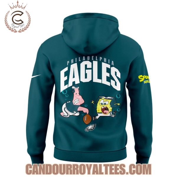 Philadelphia Eagles x SpongeBob T-Shirt, Hoodie