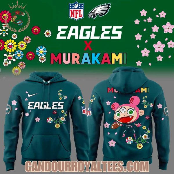Philadelphia Eagles x Takashi Murakami Hoodie