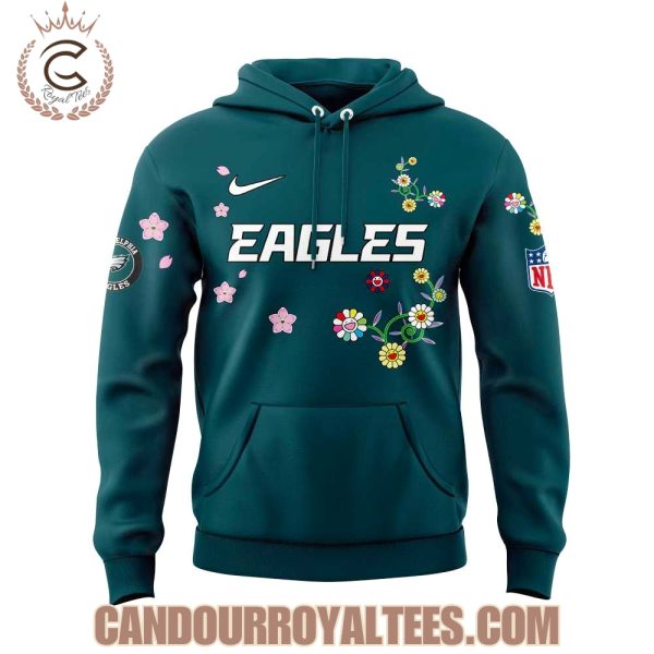 Philadelphia Eagles x Takashi Murakami Hoodie