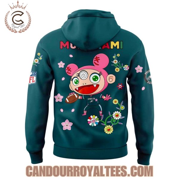 Philadelphia Eagles x Takashi Murakami Hoodie