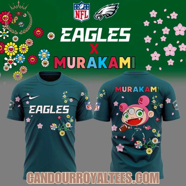 Philadelphia Eagles x Takashi Murakami Hoodie