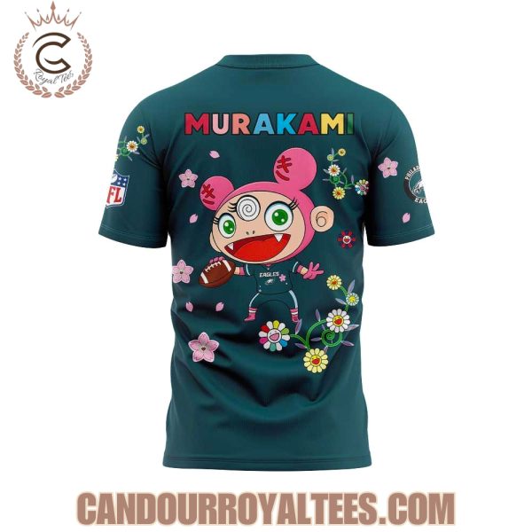 Philadelphia Eagles x Takashi Murakami Hoodie