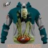 Seattle Seahawks Zombie Halloween Design Hoodie