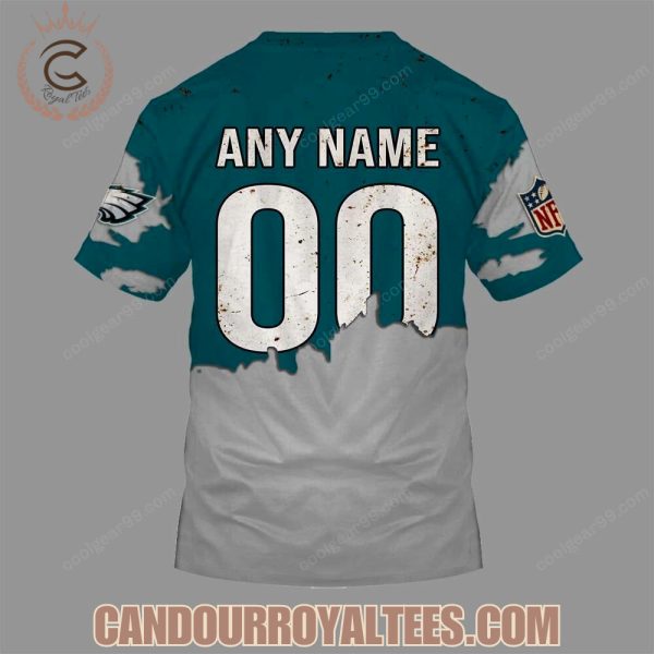 Philadelphia Eagles Zombie Halloween Design Hoodie