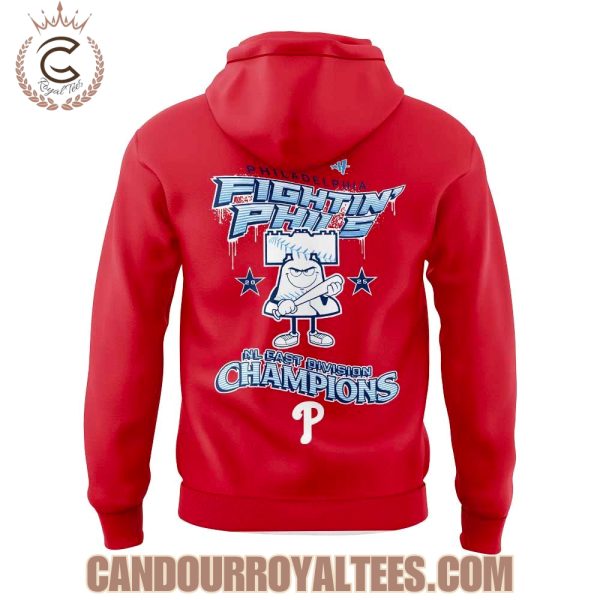 Philadelphia Phillies 2025 National League East Champions Fightin Phils Tshirt, Hoodie