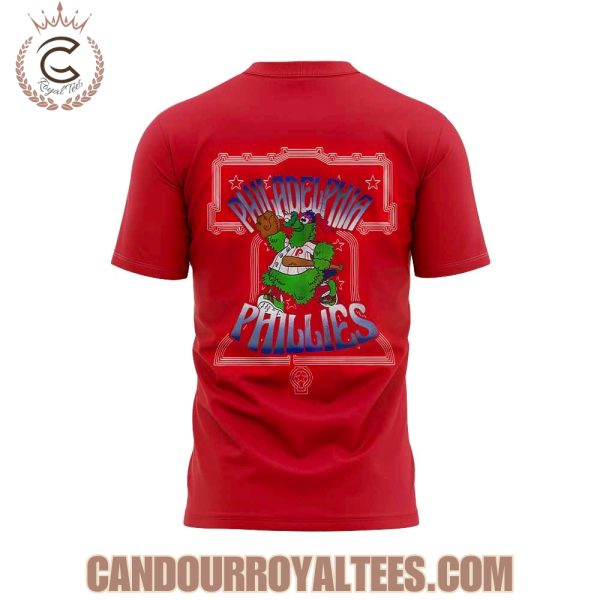 Philadelphia Phillies 2025 National Leaguea East Champions Mascot Hoodie