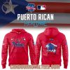 Seattle Mariners Puerto Rican Heritage Hoodie