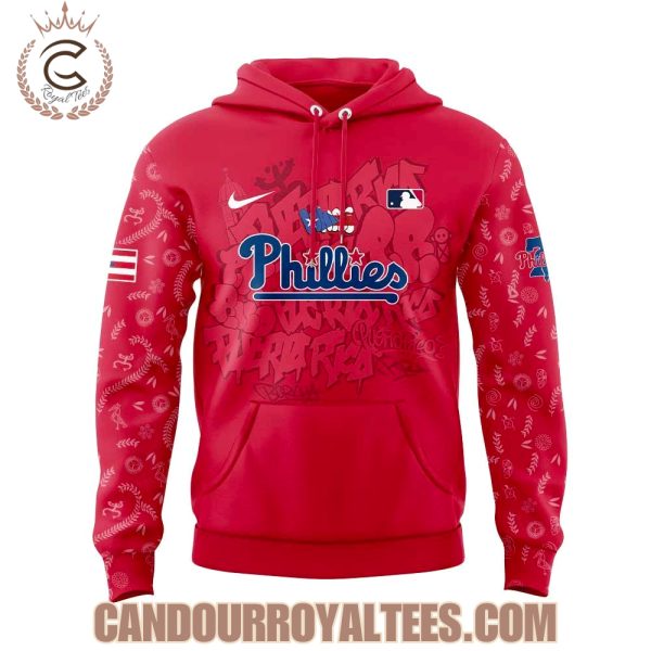 Philadelphia Phillies Puerto Rican Heritage Hoodie