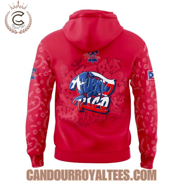 Philadelphia Phillies Puerto Rican Heritage Hoodie