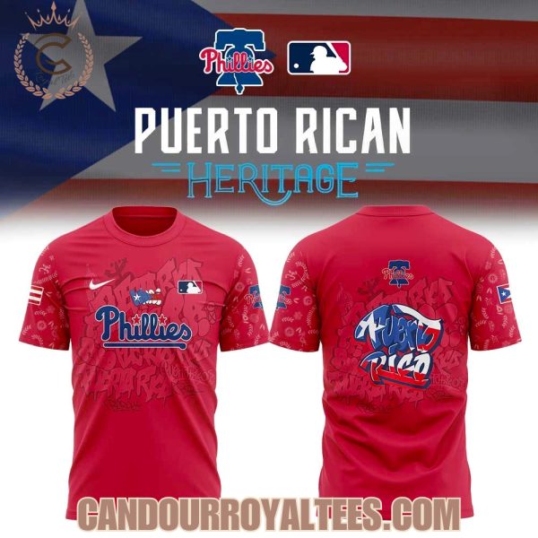 Philadelphia Phillies Puerto Rican Heritage Hoodie