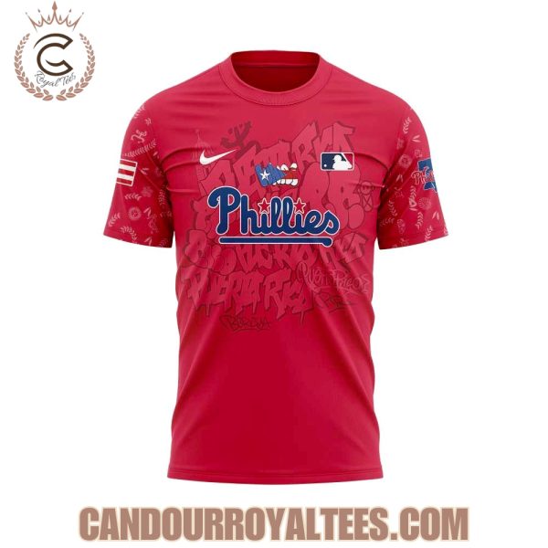 Philadelphia Phillies Puerto Rican Heritage Hoodie