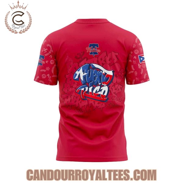 Philadelphia Phillies Puerto Rican Heritage Hoodie