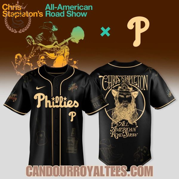Philadelphia Phillies x Chris Stapleton All-American Road Show Jersey