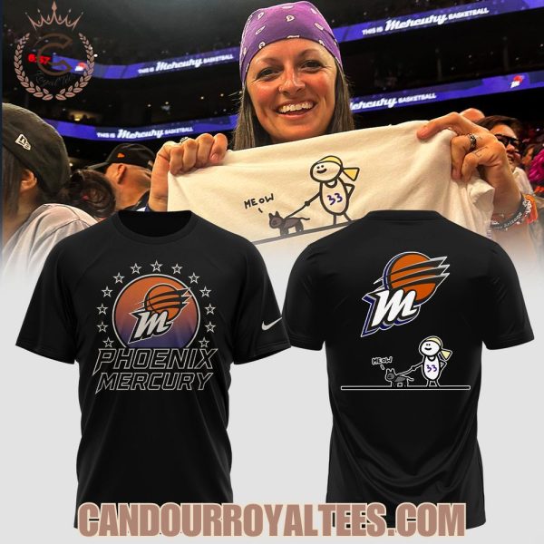 Phoenix Mercury Finals Meow collections Tshirt, Hoodie