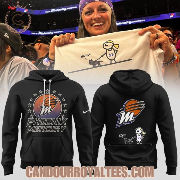 Phoenix Mercury Finals Meow collections Tshirt, Hoodie
