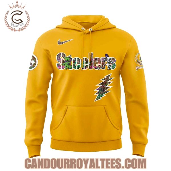 Pittsburgh Steelers Grateful Dead Night 2025 Hoodie