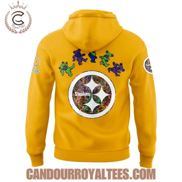 Pittsburgh Steelers Grateful Dead Night 2025 Hoodie