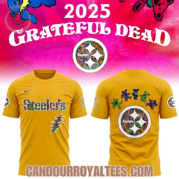 Pittsburgh Steelers Grateful Dead Night 2025 Hoodie