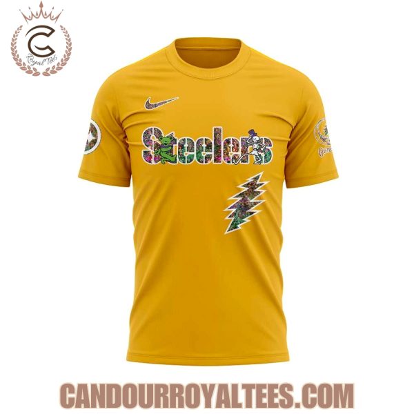 Pittsburgh Steelers Grateful Dead Night 2025 Hoodie