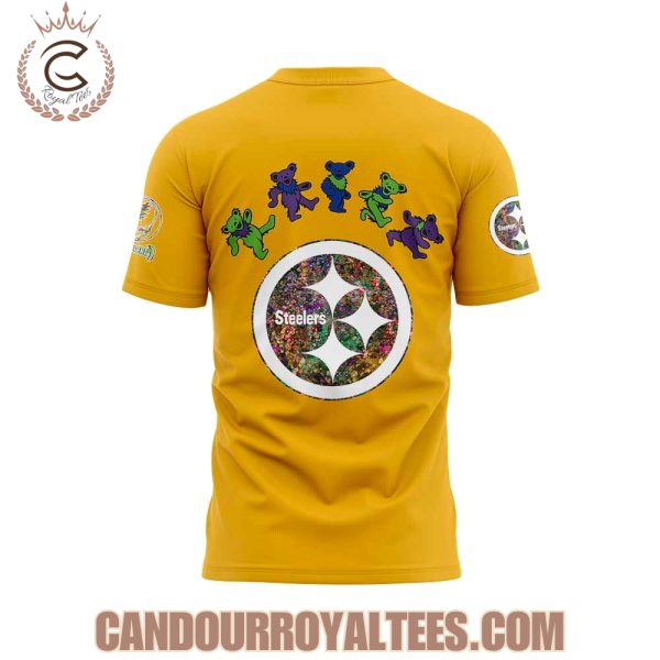 Pittsburgh Steelers Grateful Dead Night 2025 Hoodie