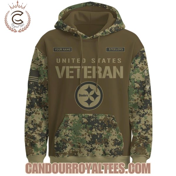 Pittsburgh Steelers Happy Veterans Day Night Game Hoodie
