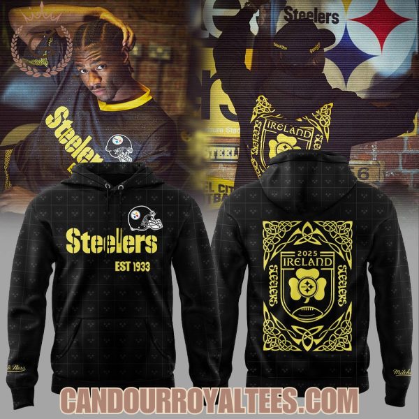 Pittsburgh Steelers Ireland Collection Hoodie
