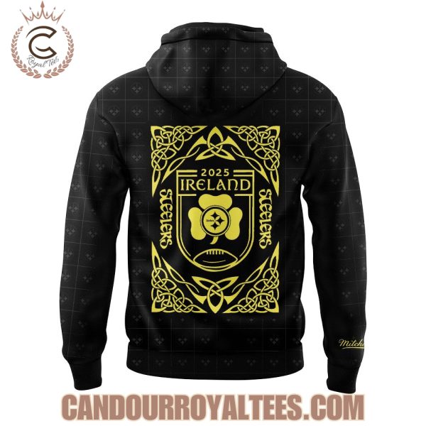 Pittsburgh Steelers Ireland Collection Hoodie