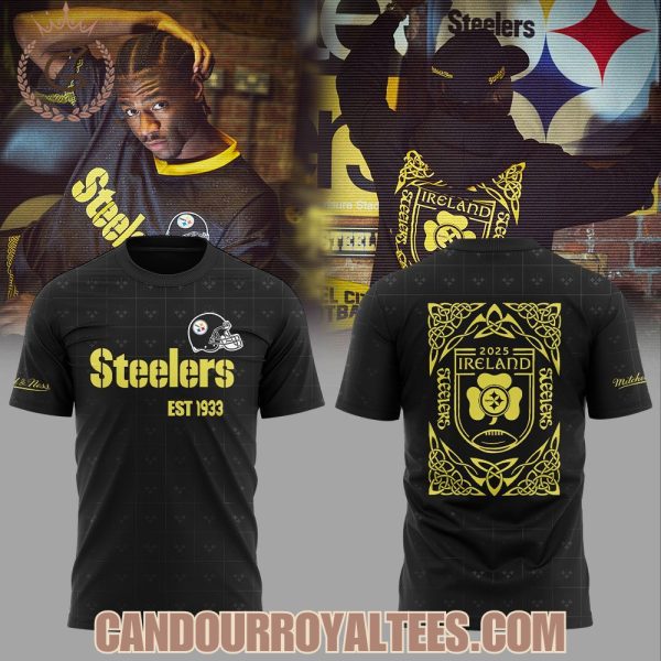 Pittsburgh Steelers Ireland Collection Hoodie